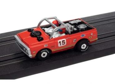 Preview: 1970 Chevrolet Baja Blazer *Thunderjet Ultra G* Release 34, red, 1/64, Auto World SC367-5r