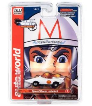 Speed Racer Mach 5, 1/64, AutoWorld SC372A