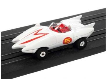 Preview: Speed Racer Mach 5, 1/64, AutoWorld SC372A