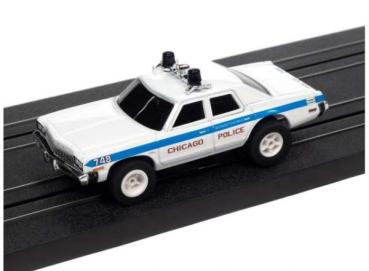Preview: 1974 Dodge Monaco Chicago Police , white, 1/64, AutoWorld AWSC372D