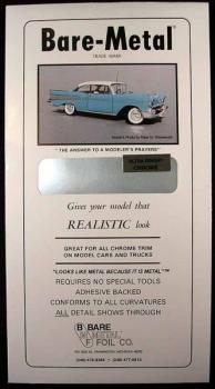 Bare Metal Foil - *New improved Chrome*, BMF001