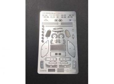 Fotoaetz-Detail Up Parts f. 1997 Porsche 935 K2 DRM, 1/24, Beemax24015E