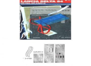 Lancia Delta S4 - Metal detail Up Parts, 1986 Monte Carlo Rally, Beemax 24020E