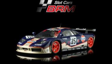 McLaren F1 GTR No. 25 - Neue Technik/Fahrwerksausfuehrung! 1/24, BRM151