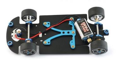 Preview: McLaren F1 GTR No. 25 - Neue Technik/Fahrwerksausfuehrung! 1/24, BRM151