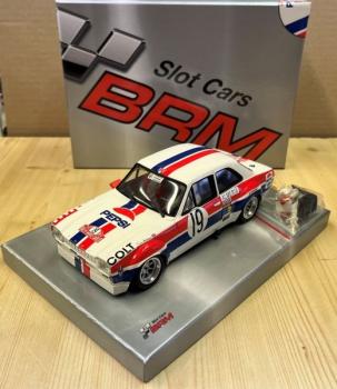 FORD ESCORT RS1600 MK1 - PEPSI #19 - RALLY MONTECARLO 1972, 1/24, BRM159