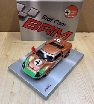 Ford GT40 Mk.II No. 4, 1/24, BRM167
