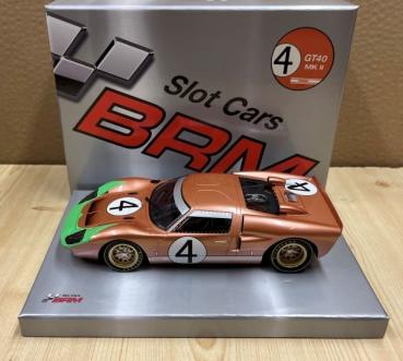 Preview: Ford GT40 Mk.II No. 4, 1/24, BRM167