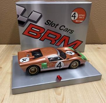 Preview: Ford GT40 Mk.II No. 4, 1/24, BRM167