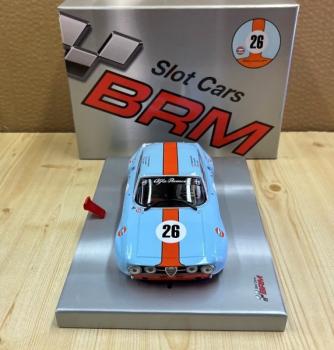 Preview: Alfa Giulia Sprint GTAM No. 26, GULF, ETTC 1974, 1/24, BRM183