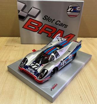 P917K MARTINI RACING TEAM #22, 1000km SPA 1971, Drivers: V. Elford / G. Larrousse, 1/24, BRM206