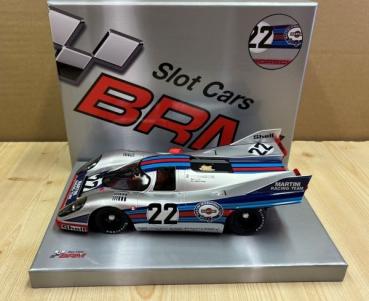 Preview: P917K MARTINI RACING TEAM #22, 1000km SPA 1971, Drivers: V. Elford / G. Larrousse, 1/24, BRM206