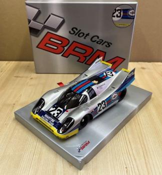 P917K MARTINI RACING TEAM #23, 1000km SPA 1971, Drivers: Helmut / Van Lennep, 1/24, BRM207