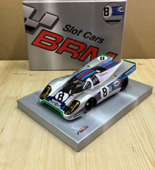 P917K MARTINI RACING TEAM #8, 1000km BRANDS HATCH 1971, Drivers: Elford / Redman, 1/24, BRM208