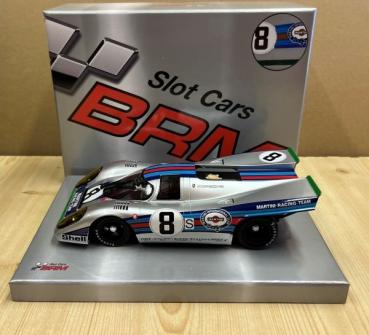 P917K MARTINI RACING TEAM #8, 1000km BRANDS HATCH 1971, Drivers: Elford / Redman, 1/24, BRM208