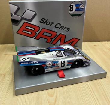 P917K MARTINI RACING TEAM #8, 1000km BRANDS HATCH 1971, Drivers: Elford / Redman, 1/24, BRM208