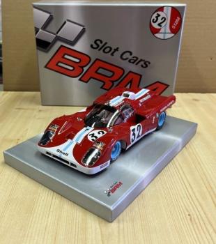 F512M Nr.32 SCUDERIA FILIPINETTI, 1000km SPA 1971 1/24, BRM209