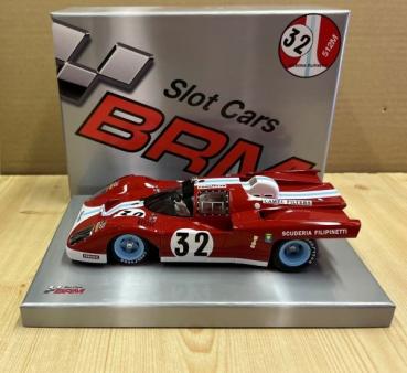 Preview: F512M Nr.32 SCUDERIA FILIPINETTI, 1000km SPA 1971 1/24, BRM209
