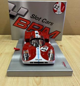 Preview: F512M Nr.32 SCUDERIA FILIPINETTI, 1000km SPA 1971 1/24, BRM209