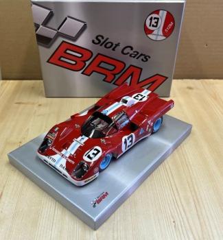 F512M 13 FILIPINETTI 1972  M. Parkes 1/24 BRM210