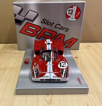 F512M 13 FILIPINETTI 1972  M. Parkes 1/24 BRM210