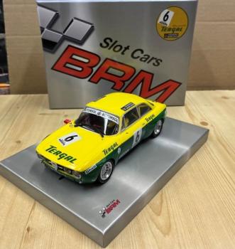 Alfa Giulia GTAM No. 6, Limited Edition, 1/24, BRMSC07