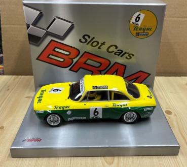 Preview: Alfa Giulia GTAM No. 6, Limited Edition, 1/24, BRMSC07