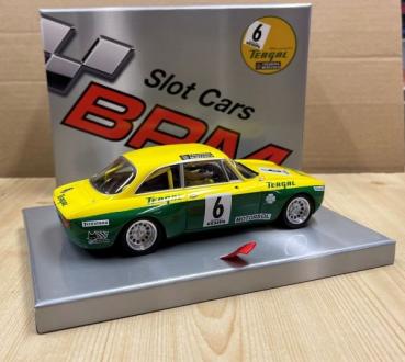 Preview: Alfa Giulia GTAM No. 6, Limited Edition, 1/24, BRMSC07