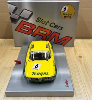 Preview: Alfa Giulia GTAM No. 6, Limited Edition, 1/24, BRMSC07