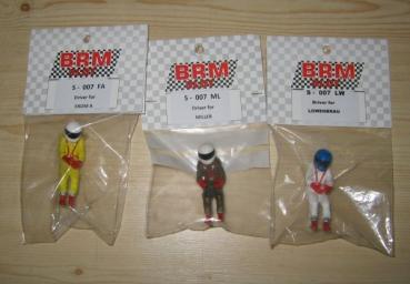 Fahrerfigur, 1/24, BRS-007