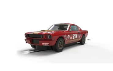 Shelby GT350H - Red and Gold, Scalextric C4658