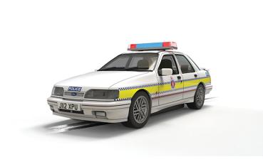 Ford Sierra Sapphire Police Car Scalextric C4660