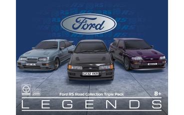 Ford RS Road Collection Triple Pack, Scalextric C4666A