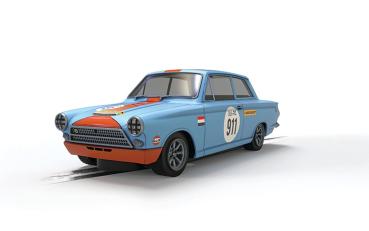 Ford Lotus Cortina - Gulf Edition  Scalextric C4669