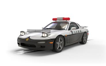 Mazda RX7 FD Japanese Police,  Scalextric C4681