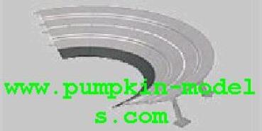 Innenrandstreifen fuer  Steilkurve 1/30 - 6 Stueck = 180