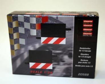 Randstreifen 1/3 Gerade, Carrera 20020588