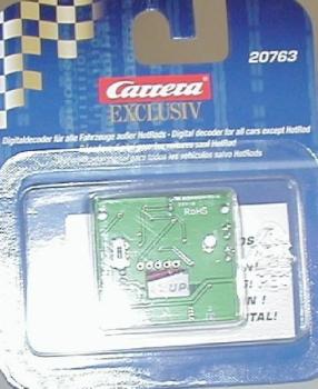 Digital-Decoder for  Exclusiv Fahzeuge ausgenommen HotRods, Carrera20763