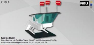 Kontrollturm, Carrera 21124