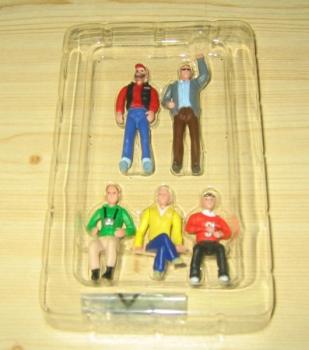 Figurensatz Zuschauer 5 Figuren, Carrera 20021127