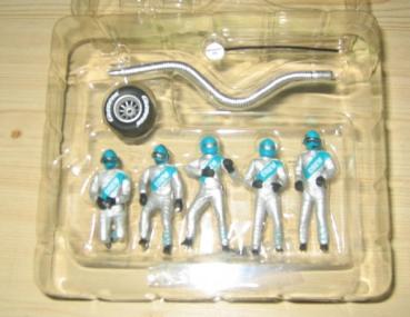 Figurensatz Mechaniker, silber, Carrera 20021133