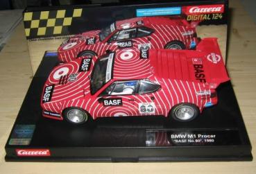 Preview: BMW M1 Procar - BASF Nr.80, 1980, Carrera 20023821 23821