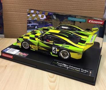 Preview: Ford Capri Zakspeed Turbo - Hamelmann-Team Nr. 4, Carrrera 20023956  23956