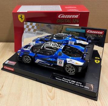 Preview: Ferrari 296 GT3 No.8 24H Spa 2024, Carrera 20023989  23989