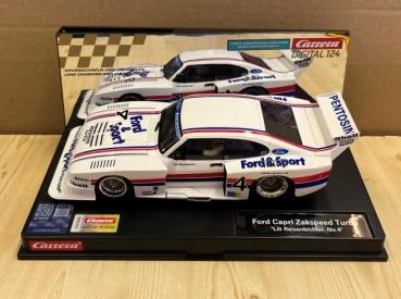 Preview: Ford Capri Zakspeed Turbo Lili Reisenbichler No.4, Carrera 20023996  23996