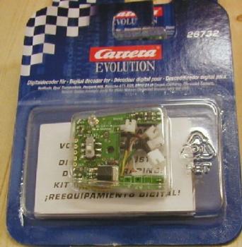 Digital-Decoder fuer alle 1/32 Fahzeuge ausser F1 Carrera 20026732