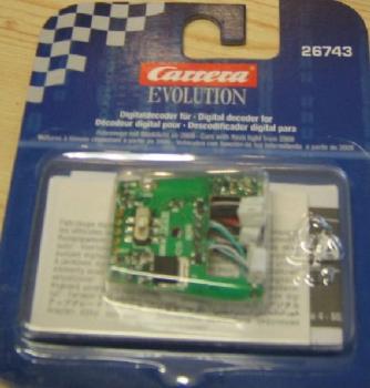 Digital-Decoder mit Blinklichtfunktion, 1/32, Carrera26743