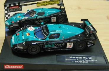 Preview: Maserati MC 12 Vitaphone Racing Team #9, FIA GT 2005, Evolution, CAR 27115