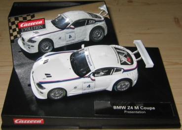 Preview: BMW Z4 M Coupue, Presentation, Evolution 1/32, Carrera 27207