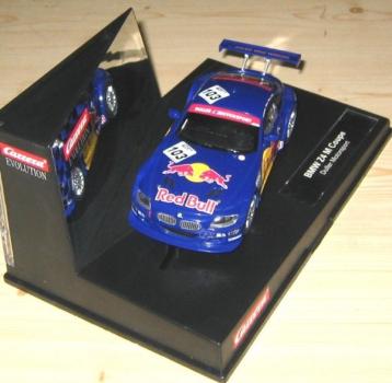 BMW Z4 M Coupue, Duller Motorsport #7, Red Bull, Carrera 27208